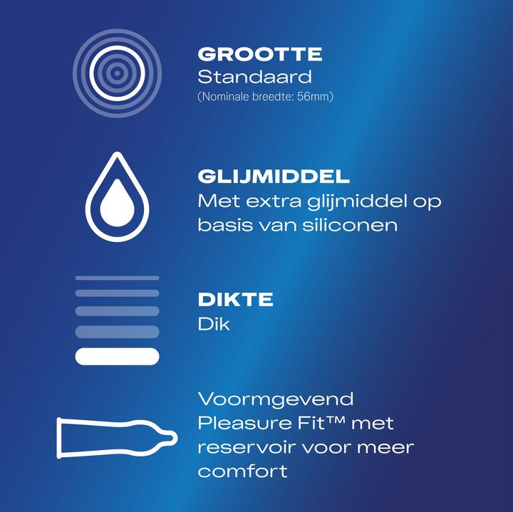 Produktbild Durex Originals Extra Safe (12 Stk.)