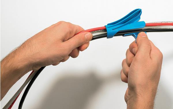 Actual product image HellermannTyton Hellermann Tyton Helawrap (Cable conduit, 200 cm)