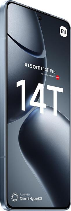 Produktbild Xiaomi 14T Pro (512 GB, Titan Blue, 6.67", Dual SIM, 50 Mpx, 5G)