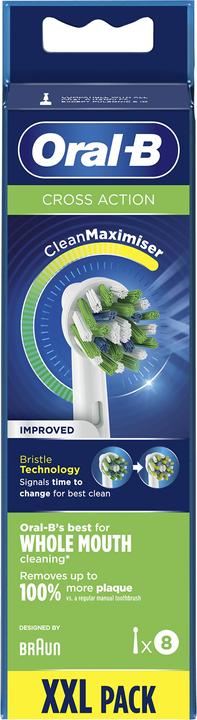 Produktbild Oral-B Cross Action CleanMaximiser (8 x)