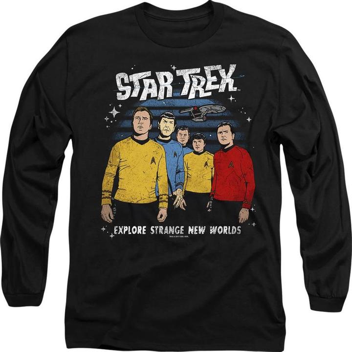 Strange New World TShirt (L)