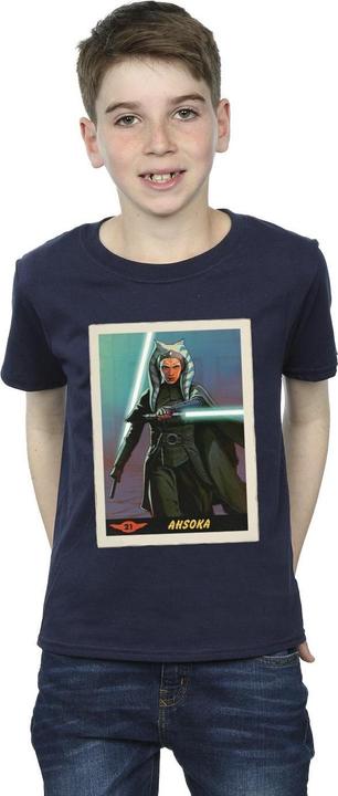 Immagine prodotto Star Wars The Mandalorian Ahsoka Maglietta Ragazzi (140, 146)