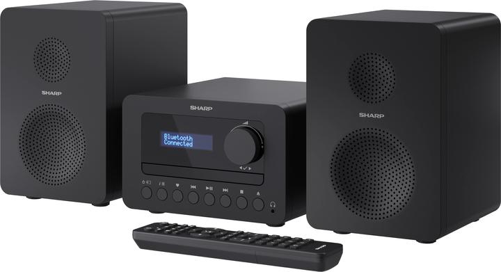 Produktbild Sharp XL-B520D (Bluetooth, CD Player, 2x 20 W)