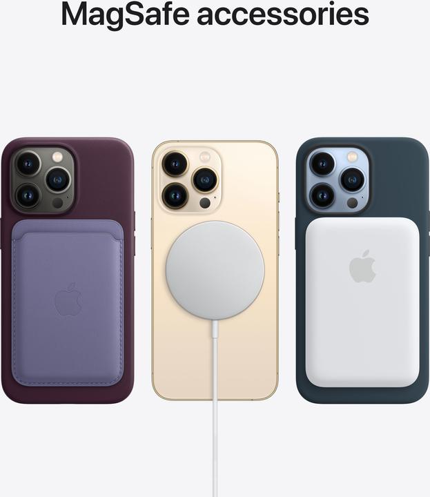 Actual product image Apple Silicone Case with MagSafe (Apple iPhone 13 Pro)