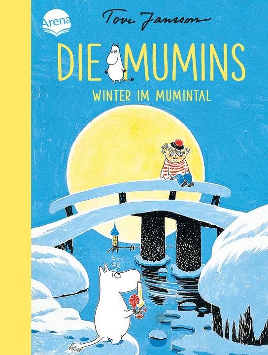 Actual product image The Mumins (6). Winter in Mumintal (Tove Jansson, Birgitta Kicherer, German)