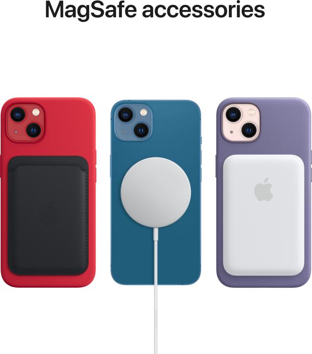 Actual product image Apple Leather Case with MagSafe (Apple iPhone 13 mini)