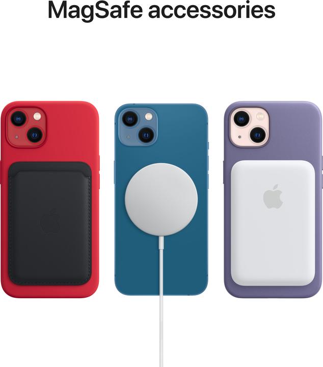 Produktbild Apple Leder Case mit MagSafe (Apple iPhone 13)