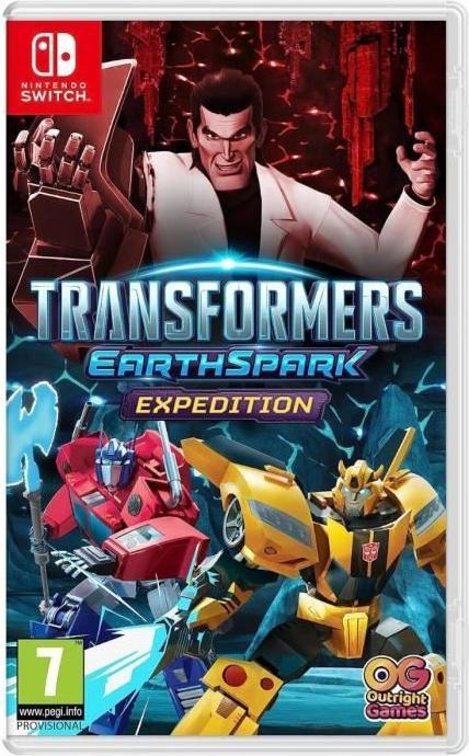 Produktbild Bandai Namco Transformers Earthspark.. Swi Vf (Switch)