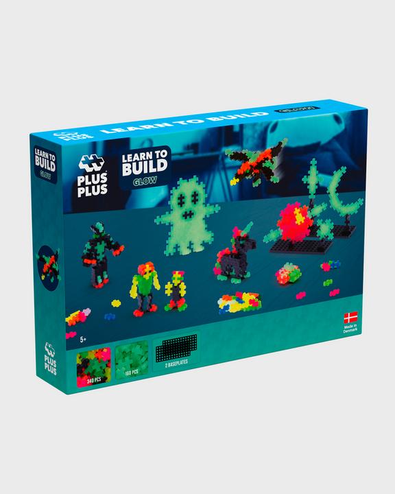 Actual product image Plus-Plus Learn to build - Glow