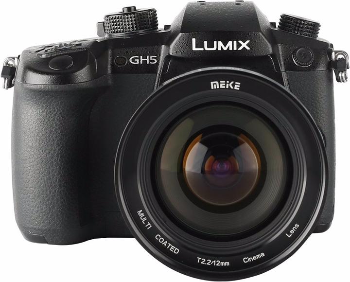 Actual product image Meike 12mm T2.2 MFT (Micro Four Thirds, Micro Four Thirds)