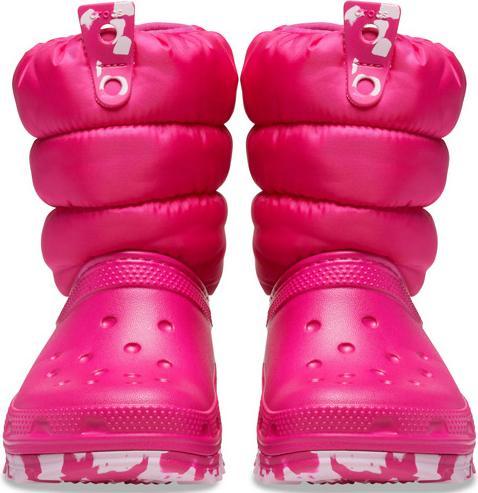 Actual product image Crocs Classic Neo Puff Boot Toddler 207683-6X0 Pink 25 (26)