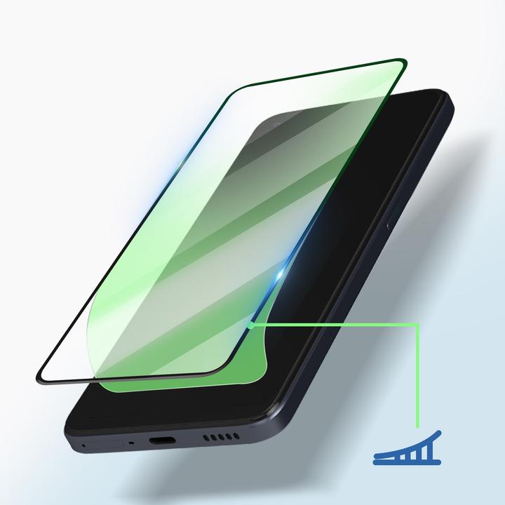 Produktbild Avizar Panzerglas Schutzfolie 9H (1 Stück, Oppo Reno 8)