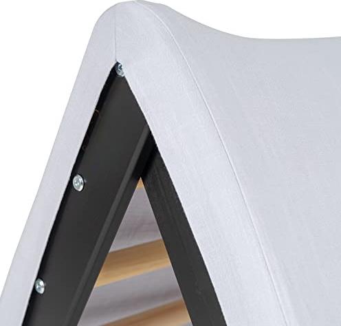 Image du produit Activity Board Maison triangulaire d'escalade avec cadre d'escalade intérieur pliable 59x61cm pour la chambre des