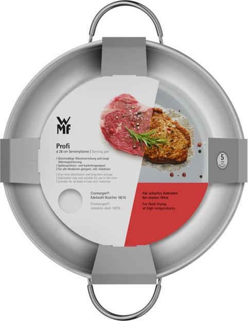 Produktbild WMF Profi (28 cm, Bratpfanne, Edelstahl)