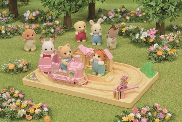 Actual product image Sylvanian Families Baby adventure train
