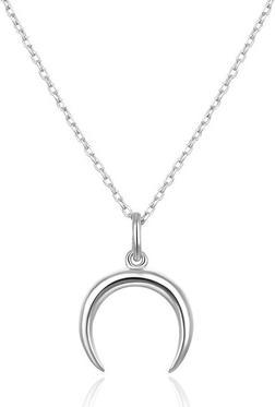 Immagine prodotto Beneto Collana in argento con mezzaluna AGS650 / 47 (catena. ciondolo) (L)