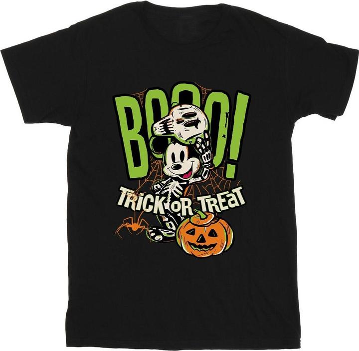 Immagine prodotto Disney Boo Trick Or Treat Maglietta Topolino Uomo (XL)