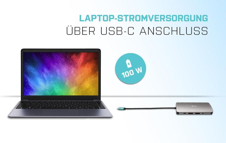 Image du produit i-tec Nano (USB-C, 3 Ports)