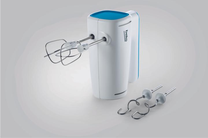 Actual product image Beko HMM5400W Hand whisk Blue, White 425 W (425 W)