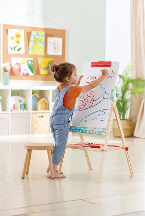Actual product image Hape Rotating and folding easel