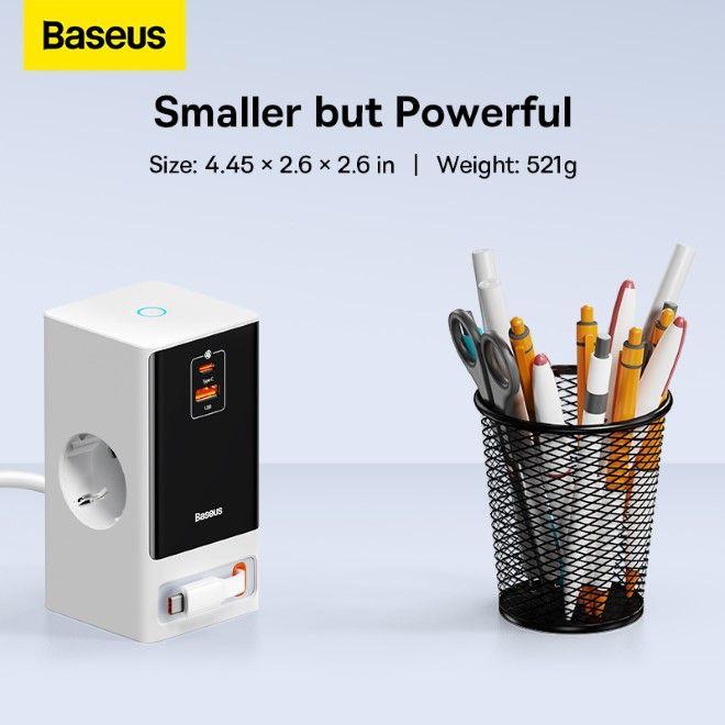 Image du produit Baseus Barrette d'alimentation numérique PowerCombo (65 W)
