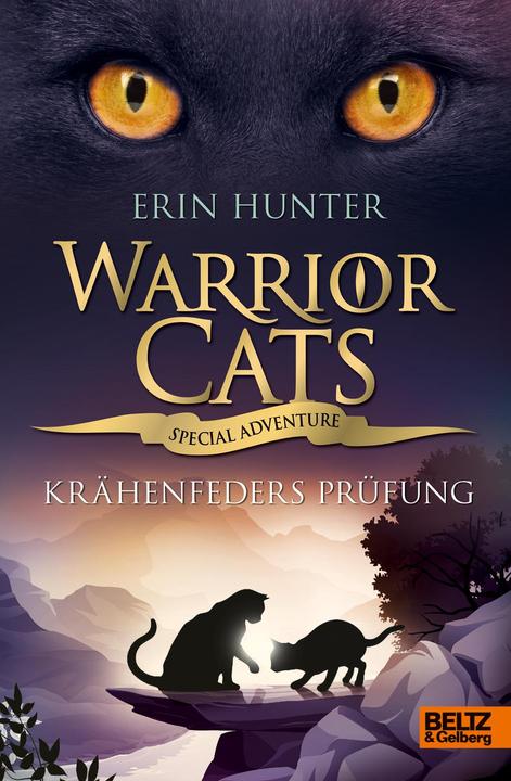 Produktbild Warrior Cats - Special Adventure. Krähenfeders Prüfung (Deutsch, Erin Hunter, Alexandra Baisch, 2020)