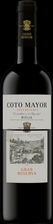 Produktbild Bodegas El Coto Coto Mayor Gran Reserva Rioja DOCa (2015)
