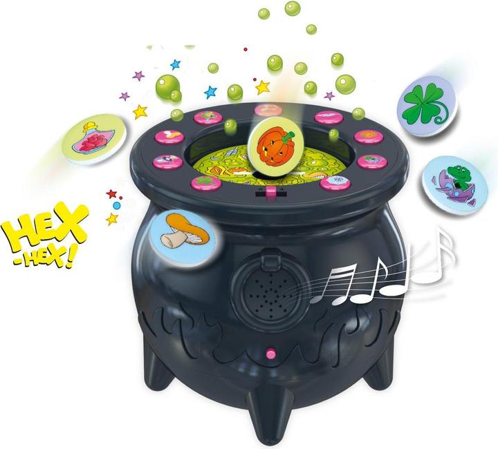 Actual product image Schmidt Spiele The bubbling cauldron (German)