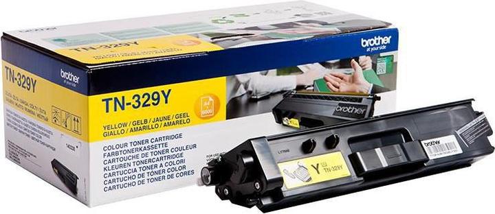 Image du produit Brother TN329YP - Jaune - Original - Cartouche de toner (Y)