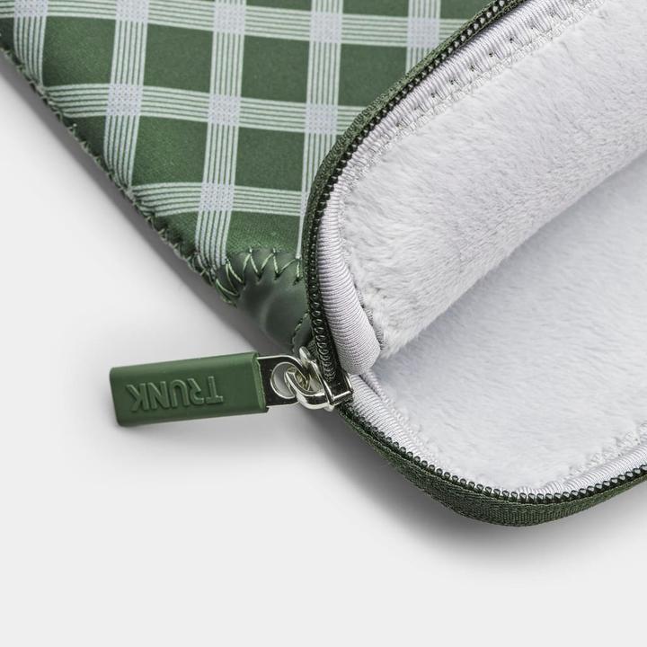 Produktbild Trunk 13" MacBook Pro & Air Sleeve, Olive Green Tartan (13", Apple)