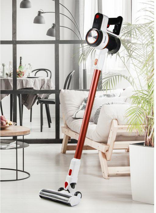 Immagine prodotto Domo Aspiratore a mano senza fili BLCD Clean Star DO242SV con tecnologia ciclonica da 21,6 V