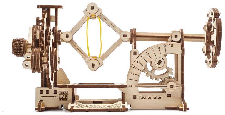 Actual product image Ugears Tachometer