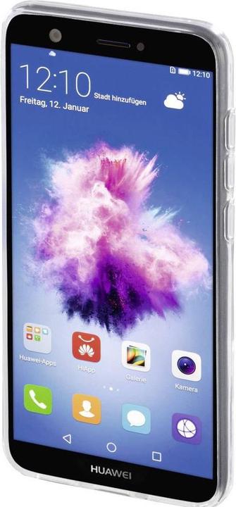 Actual product image Hama Crystal Clear (Huawei P Smart+)