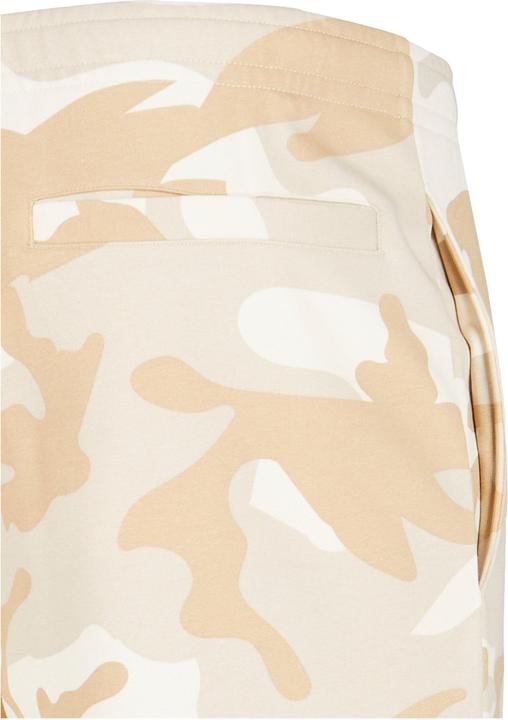 Actual product image Urban Classics Wide Camo Cargo Sweatpants - 139277 (4XL)