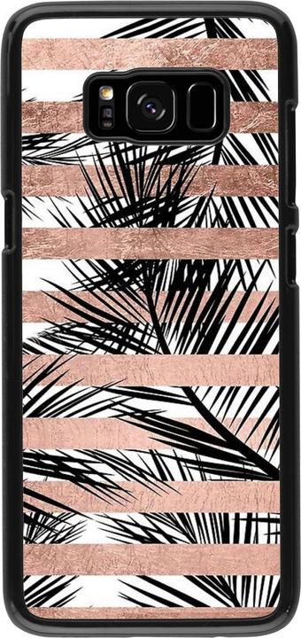 Image du produit PhoneLook Coque Palm trees gold stripes (Samsung Galaxy S8)