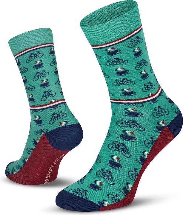 Patrón Spirits Company Le Patron Cafe Cycliste Socks mint