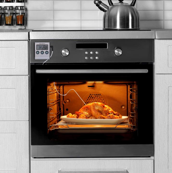 Actual product image alpina Grill/roast thermometer