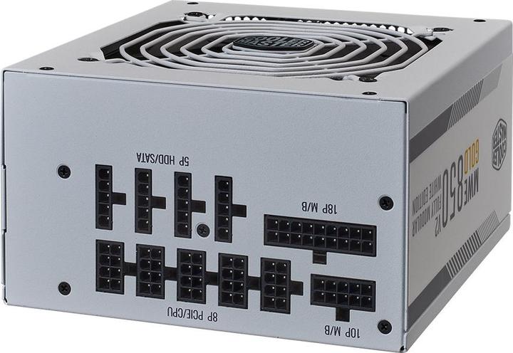 Image du produit Cooler Master MWE Gold V2 ATX 3.1 850W White (MPE-8501-AFAAG-3EGEU) (850 W)