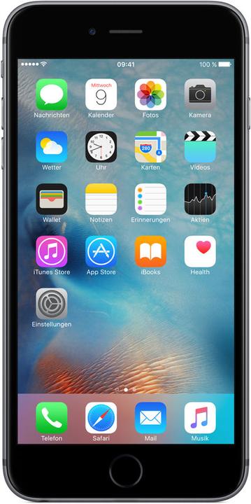 Actual product image Apple iPhone 6s (64 GB, Space Grey, 4.70", Single SIM, 12 Mpx, 4G)
