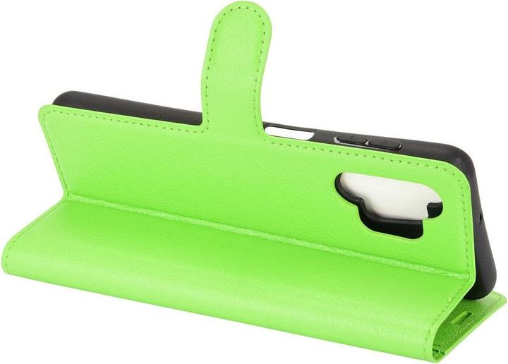 Image du produit Cover-Discount Galaxy A32 5G - Étui en cuir vert (Samsung Galaxy A32 5G)