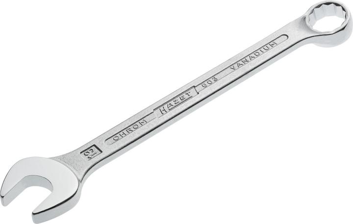 Produktbild HAZET Ring-Maulschlüssel 603-13 ∙ Aussen Doppel-Sechskant Profil ∙ 13 mm (13 mm)