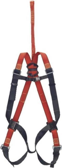 Actual product image MAS Fall protection set (Height safety set)