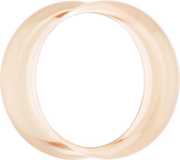 Produktbild Star Piercing Flared Tunnel hell (ohne Messing, Silikon)