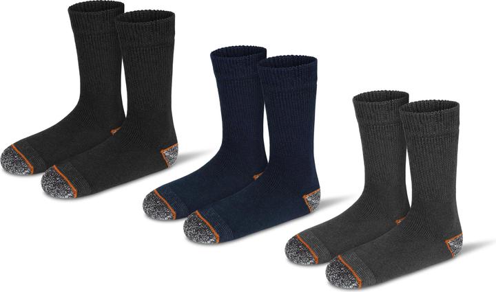 Produktbild Normani 6 Paar Arbeitssocken WORKER strong (6er Pack, 39 - 42)