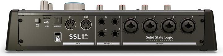 Productafbeelding Solid State Logic Audio-interface SSL 12 (USB)