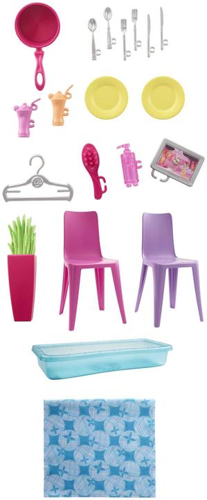 Produktbild Barbie - Casa con Mobili ed Accessori