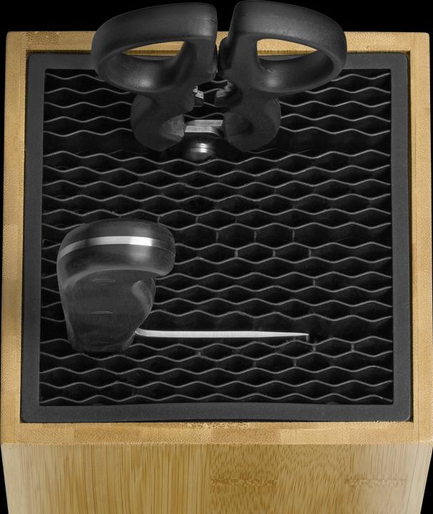 Actual product image WMF Knife block unassembled FLEXTEC brown
