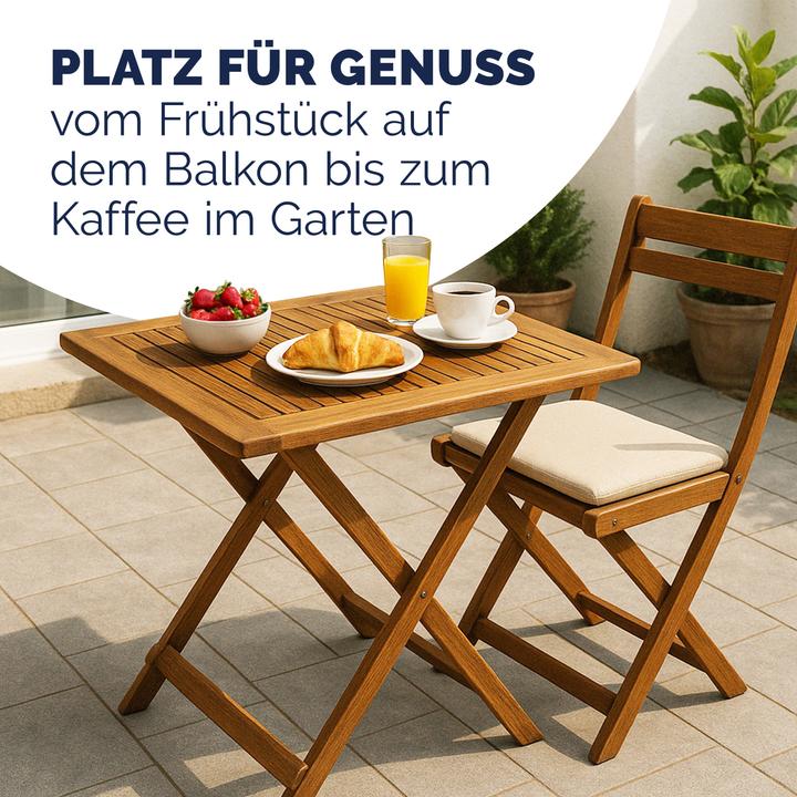 Immagine prodotto Casaria Tavolo da giardino. (70 cm)