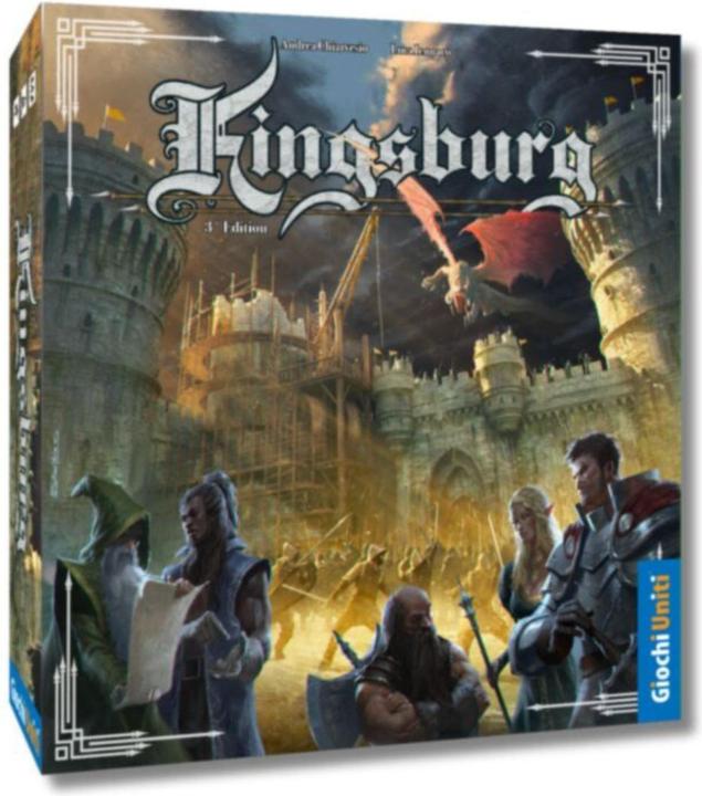 Immagine prodotto Giochi uniti Kingsburg 3 Edizione (Italiano)