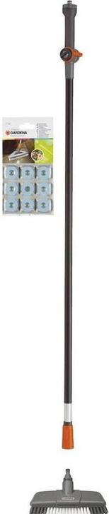 Actual product image Gardena Cleansystem floor washing set